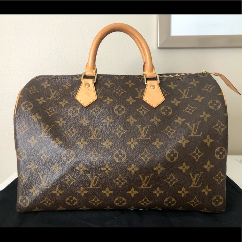 Louis Vuitton Speedy 35